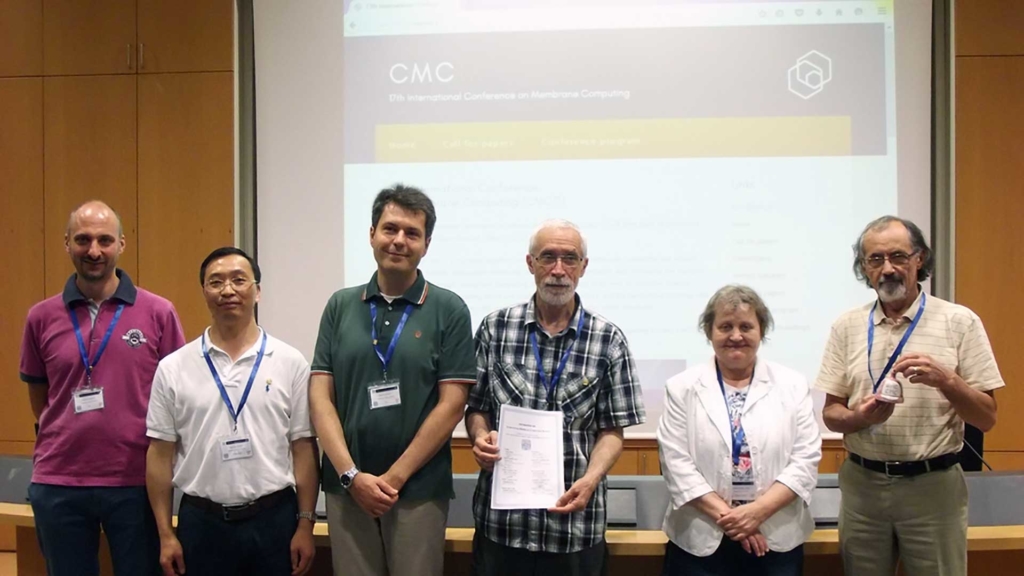 Conferința de Calcul Membranar 2016 (CMC) – Ediția a XVII-a