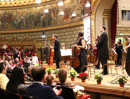 Mihaela Martin şi Frans Helmeron, în concert alături de Camerata Regală la Ateneul Român