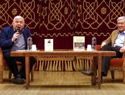 Reziliența prin cultură. Dialoguri și repere Mircea Anghelescu și Mihai Zamfir: Literatura și imprevizibilul istoriei